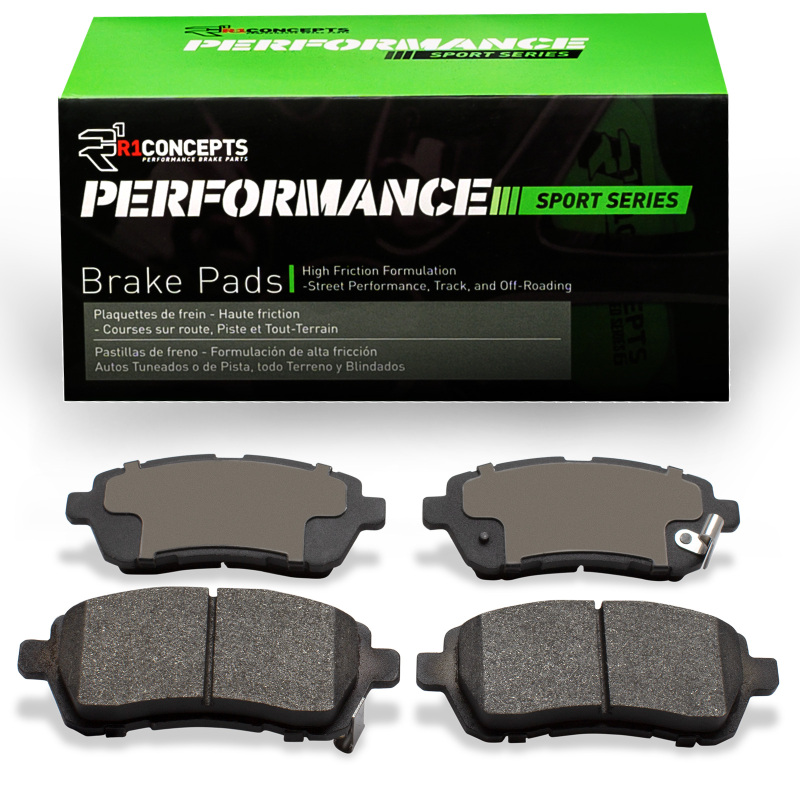 Ford Figo Brake Pads - Front - R1 Concepts - Performance Sport - `16-`17
